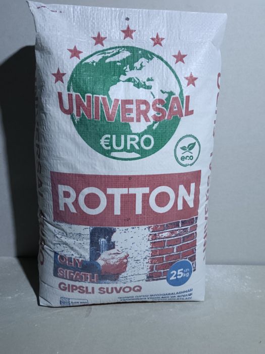 Шпатлёвка сфатли Германия техналогияси асосида ишлаб чикарилади