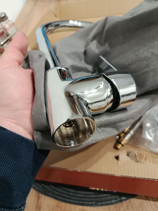 Baterie bucătărie ferro noua, nemontata