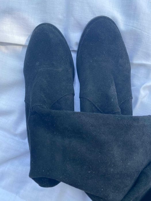 Vând cizme damă negre - mărimea 37