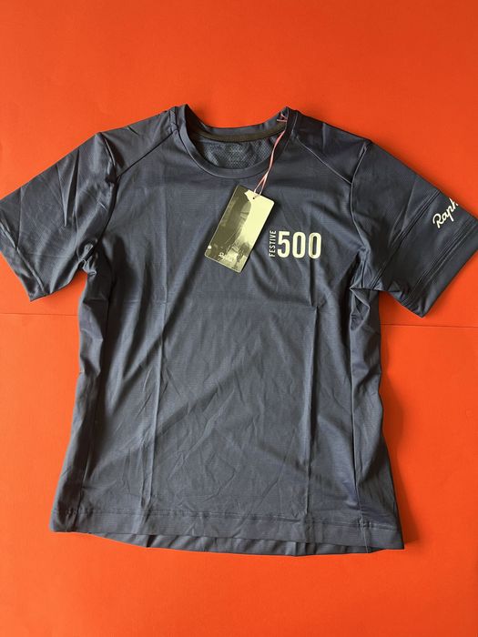 RAPHA : Festive 500 - Нова дамска блуза размер XS Оригинал