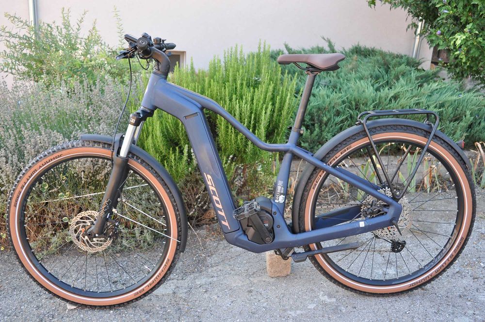 SCOTT Axis eRIDE 20 Lady-електрически велосипед