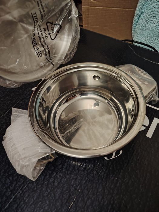 Zepter (новый набор кастрюли)