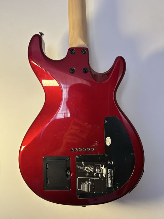 Line 6 Variax 500 Stangaci Left Hand LH - Candy Apple Red Chiajna