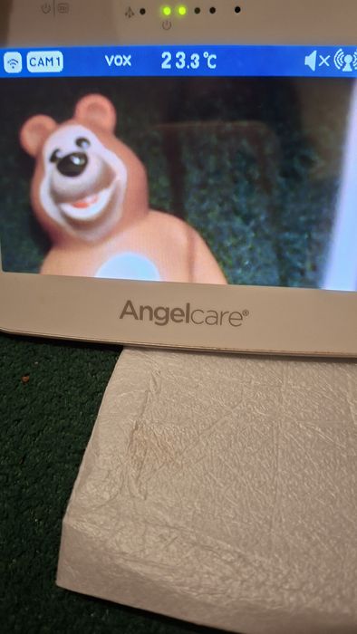 Angelcare AC 527 бебефон с видео и подложка за следене на дишане