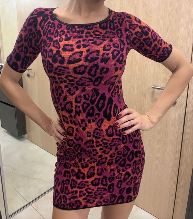 Рокля Guess финно плетиво