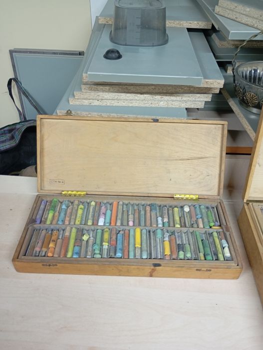 Профессиональный набор для живописи