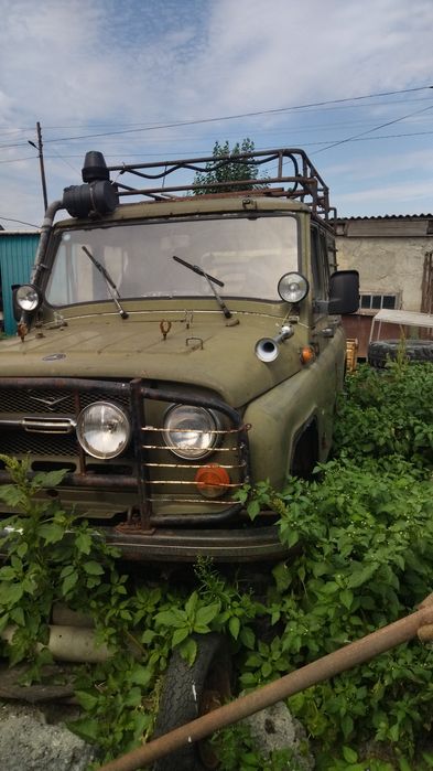 УАЗ 469  военные мосты