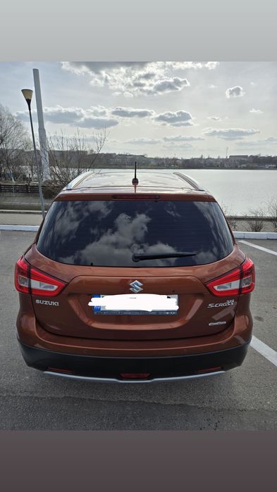 Suzuki S-Cross 2018