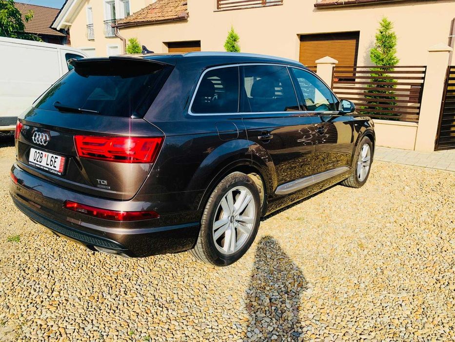 Audi q7 deosebit