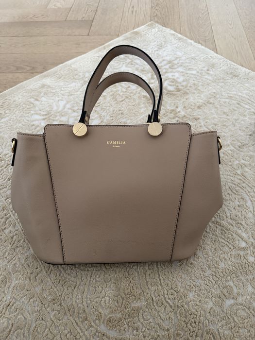 Сумка Cavalli бежевая