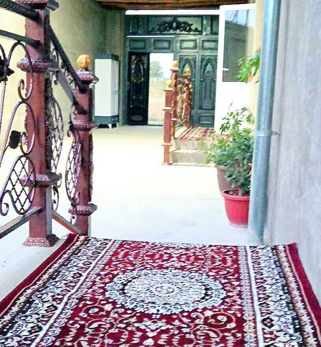 Ховли Уй сотилади 6 хона 4 сотилади Тайер Уй  Чинабад  Кибрай рн