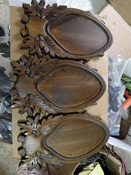 Поставки за ловни трофеи дърворезба