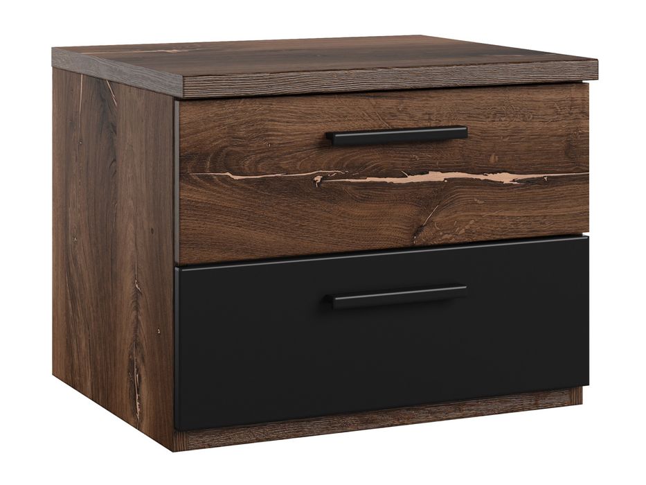 Dormitor complet din stejar - NOU