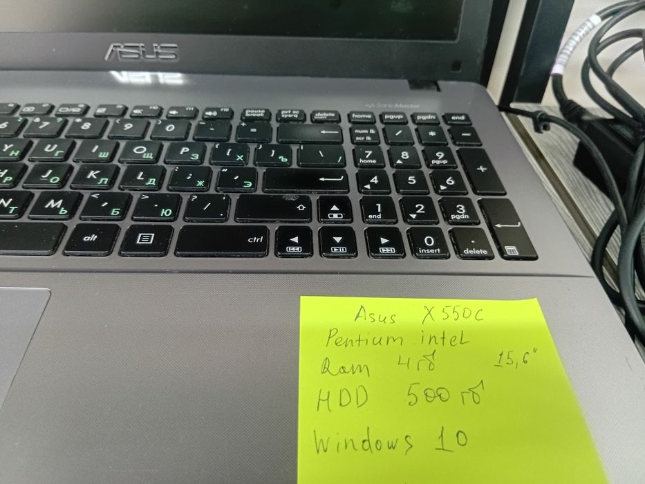 Продам ноутбук Asus