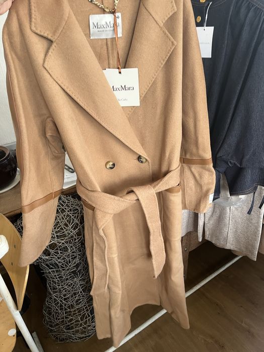 Дамско палто Max Mara -Тренч