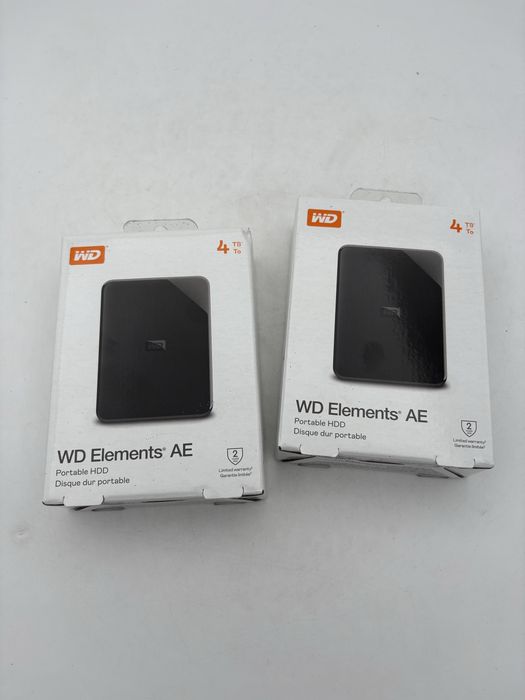Hard disk extern WD Elements Portable 4TB 2.5 inch USB 3.0 Black
