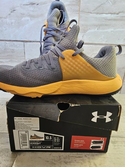 Маратонки Under Armour HOVR Rise 3