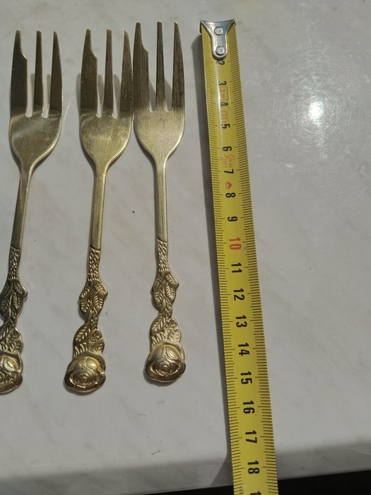 Вилки десертные, для торта.