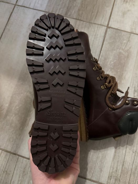 Ghete piele Brimarts
