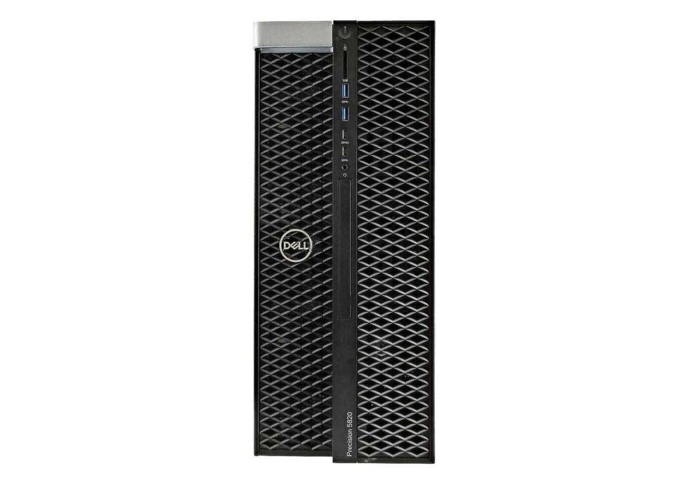 Работна станция Dell 5820 Tower W-2125 Quadro P620 32GB DDR4 512GB NVME SSD с до 24 МЕСЕЦА ГАРАНЦИЯ и Windows 11 PRO