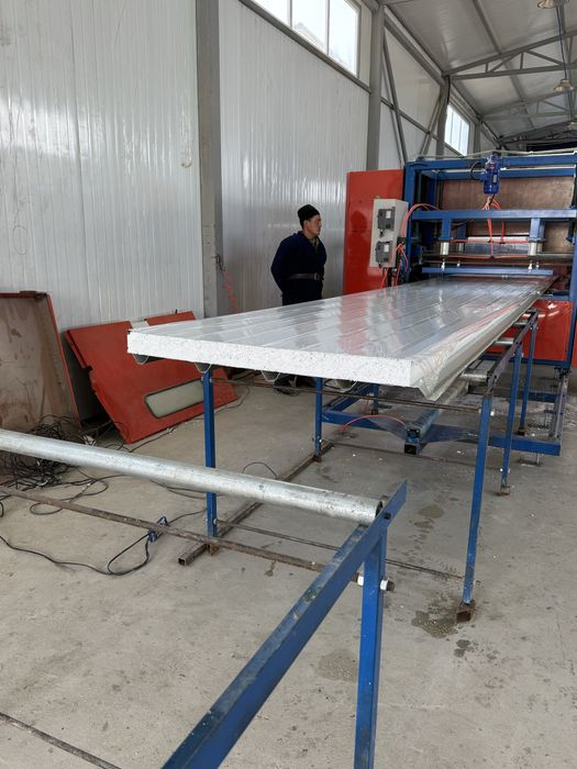 Sendvich panel ishlab chiqazamiza