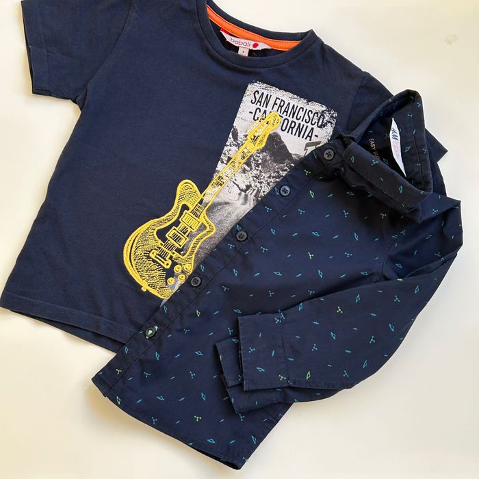 Лот дрешки за момче 4/5години