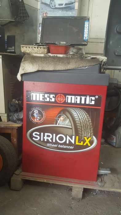 Балансировка. Балансировочный станок. Немецкий. Германский. MESS MATIC