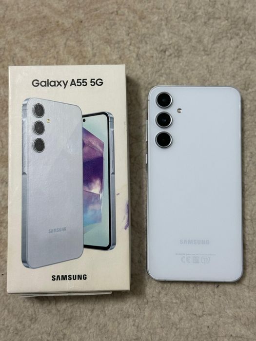 Samsung A55.   5G.   128/8