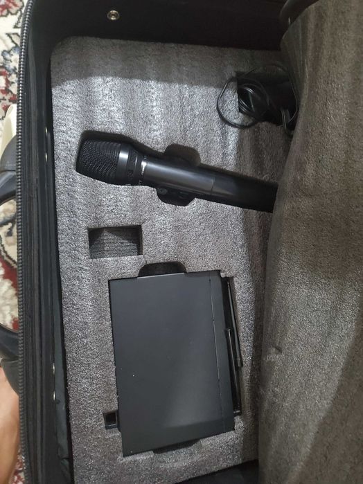 Микрофоны, колонки