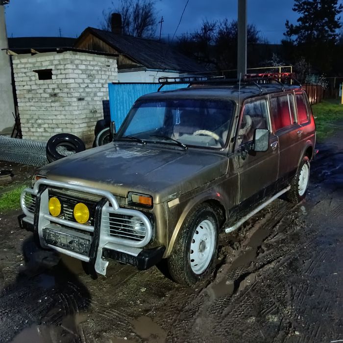 Продам ниву в хорошем состоянии