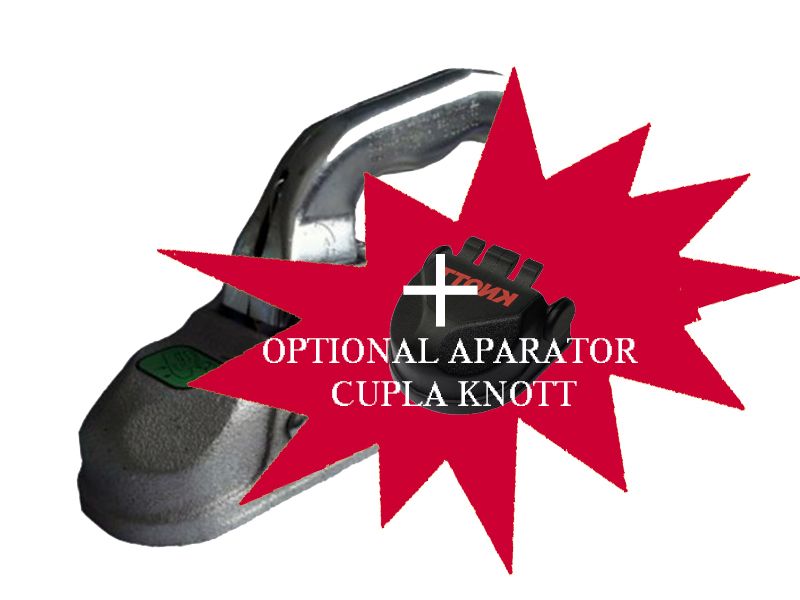 cupla remorcare 3500 kg k35 d50 knott