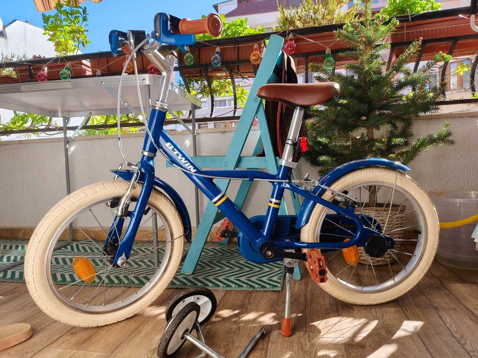 Детски велосипед Btwin City 900, 16"