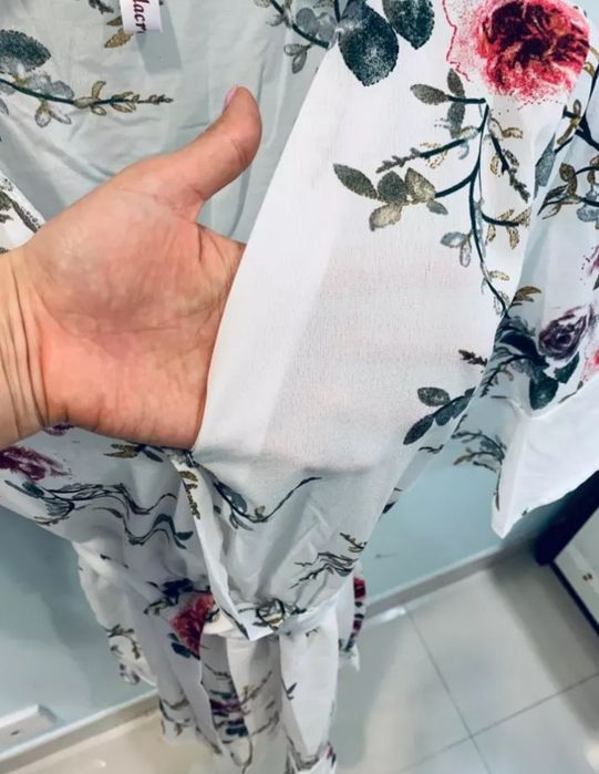 Женский шифоновый комбинезон