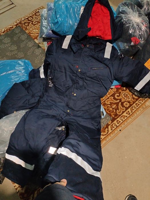 Зимний спец одежда Комбинезон