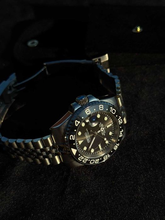 Ceas Seiko mods Bruce wayne