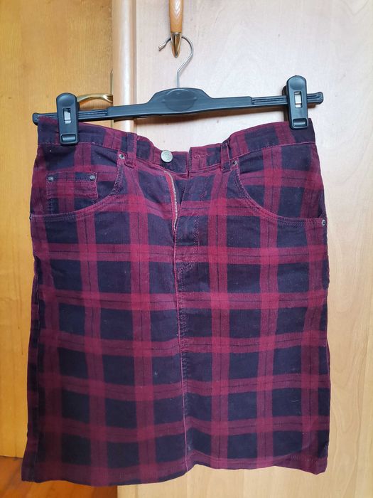 Джинсова къса полс