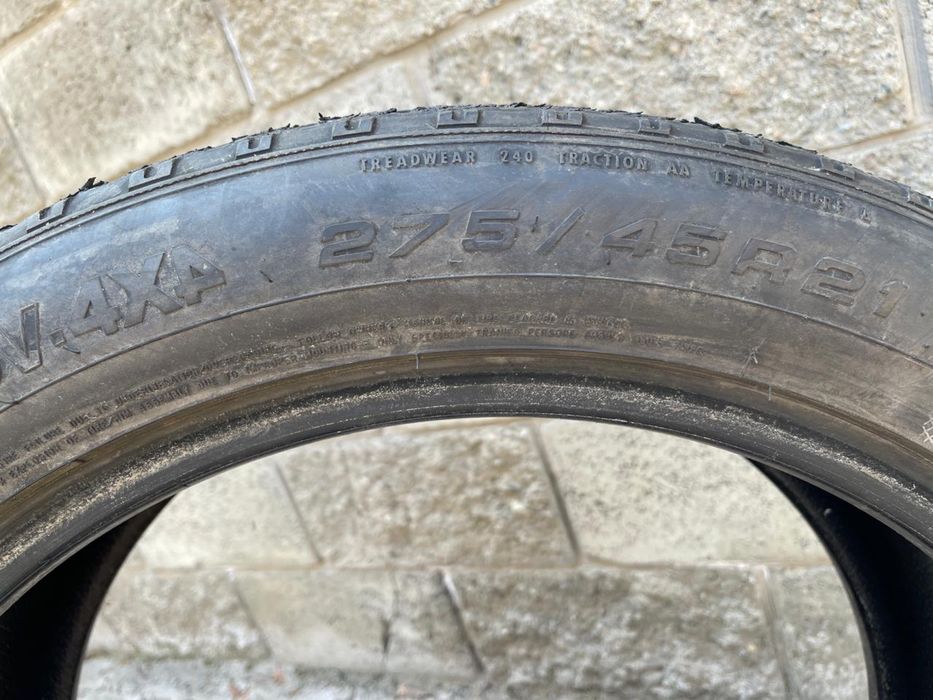 Шины б/у GOOD YEAR размер 275/45/21