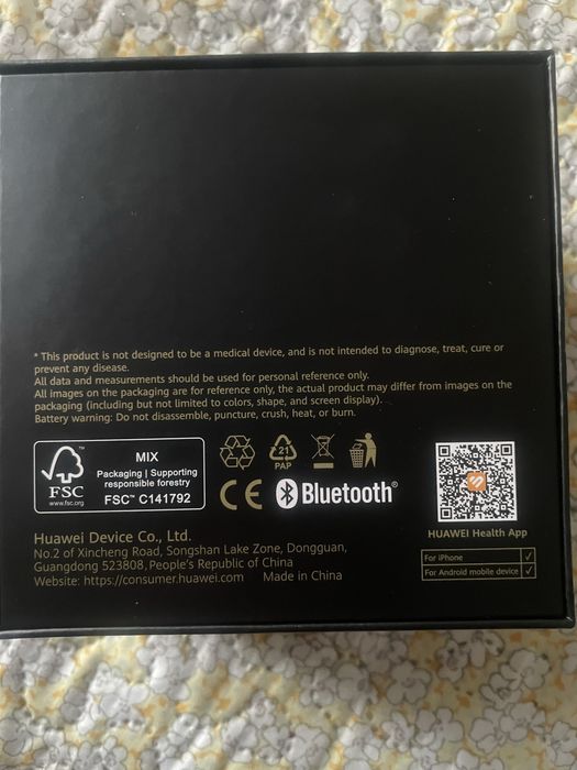 Huawei watch gt 5 pro