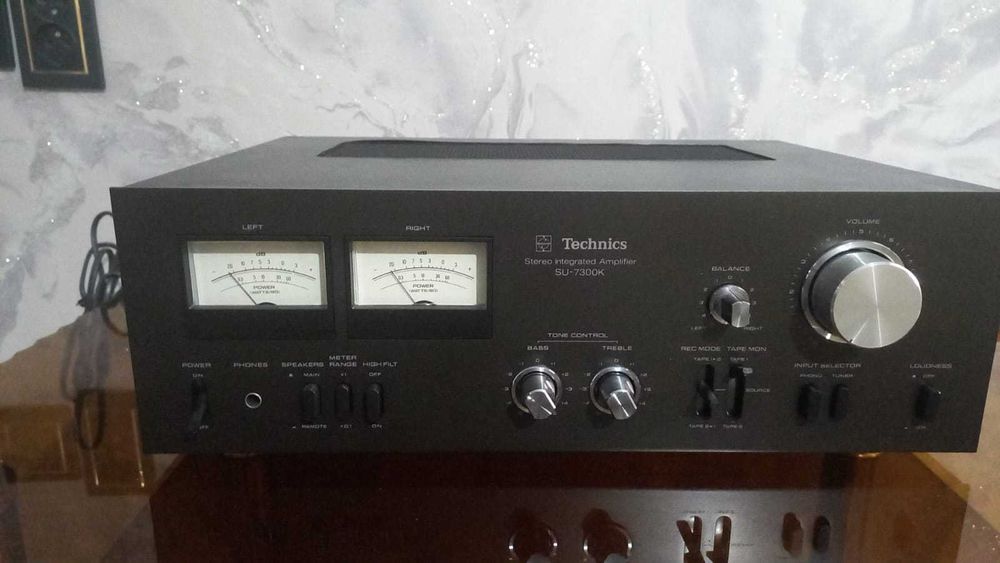 продается усилитель technics 7300k