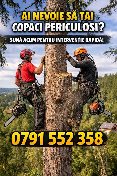 Toaletări copaci | Defrișări | Alpiniști utilitari