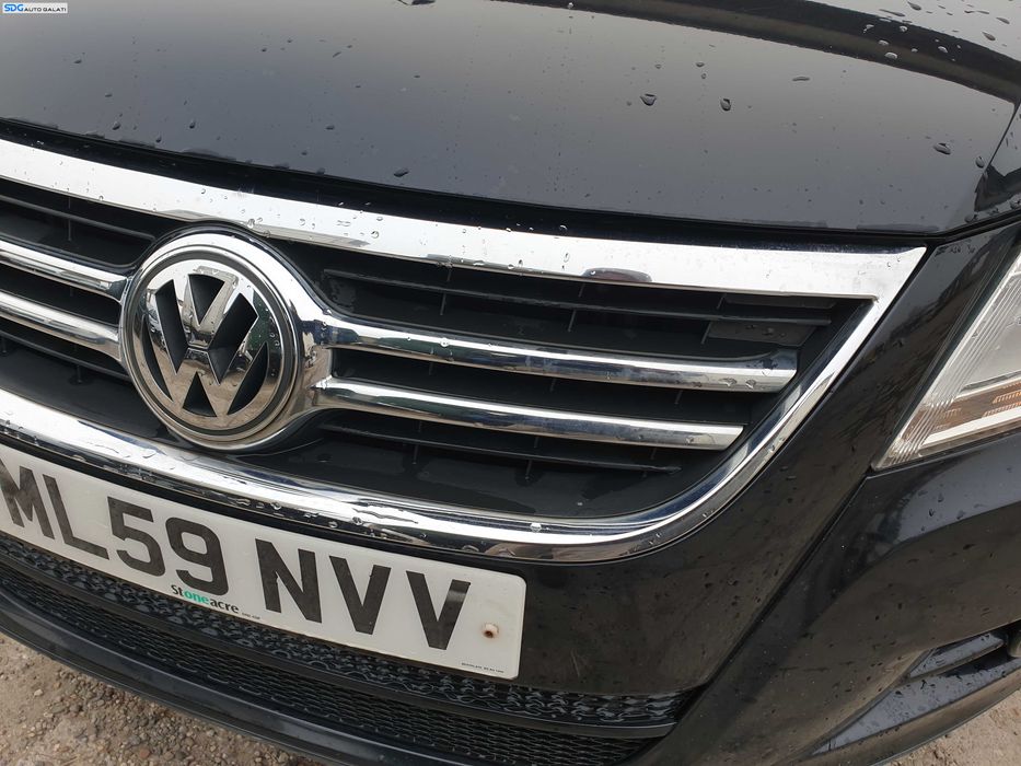 Grila cu Emblema R Line Volkswagen Tiguan NFL Non Facelift 2007 - 2011 [K0989]