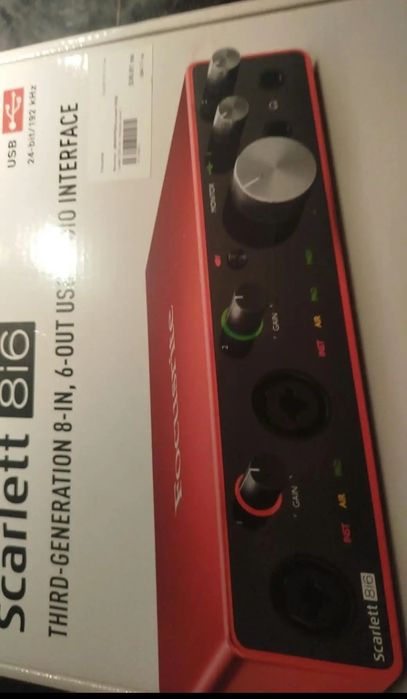 Focusrite Scarlett 8i6
