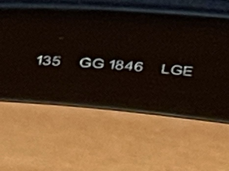 Gucci, rame ochelari