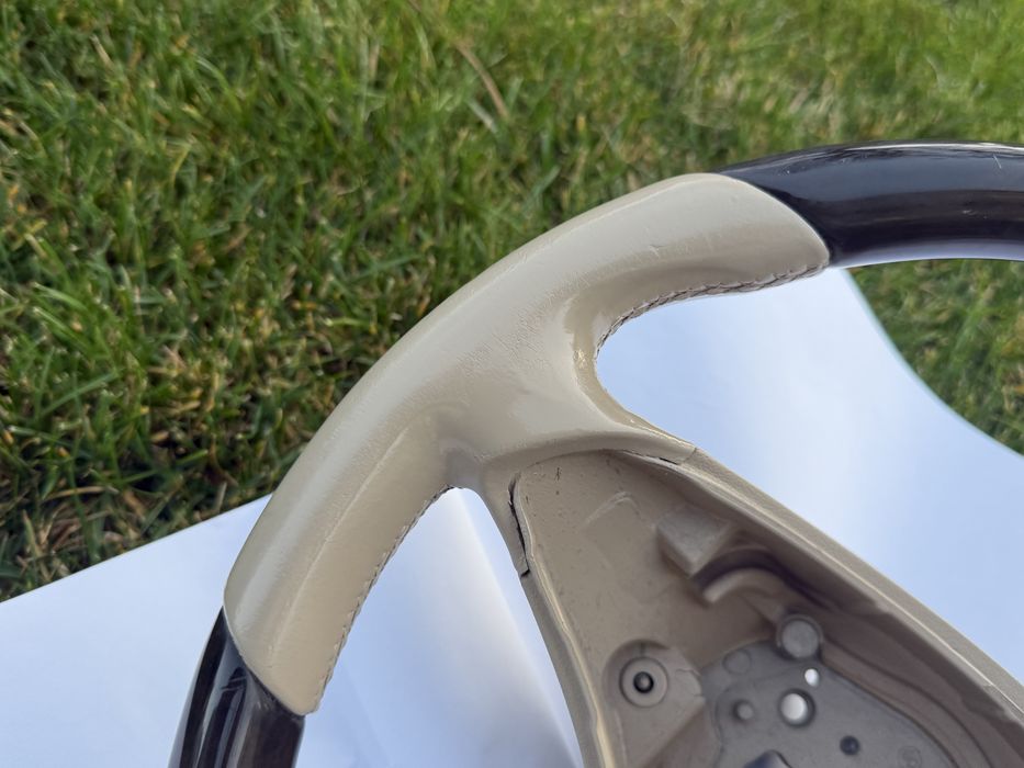 Махагонов волан за Mercedes CLS W219 Facelift/R230 /Мерцедес ЦЛС/СЛ