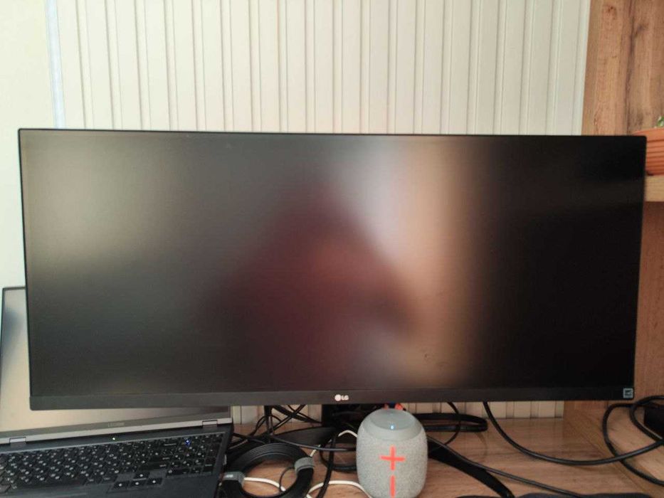 Монитор 34" LG 34WP500-B