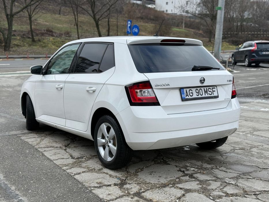Skoda Fabia 2016  benzina euro 6 1l