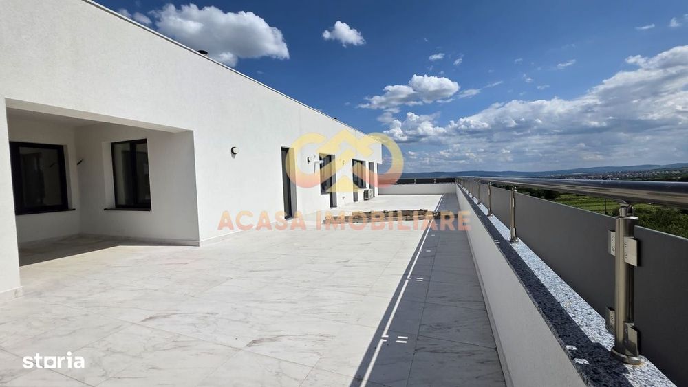 Penthouse  3  Camere  87Mp  Utili  Si 122Mp Terasa