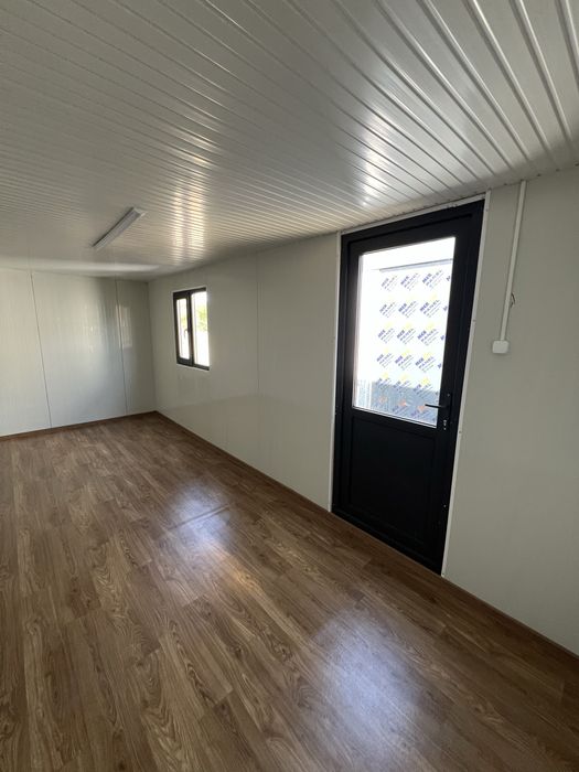Container birou containere vitrina santier fast food teava neagra