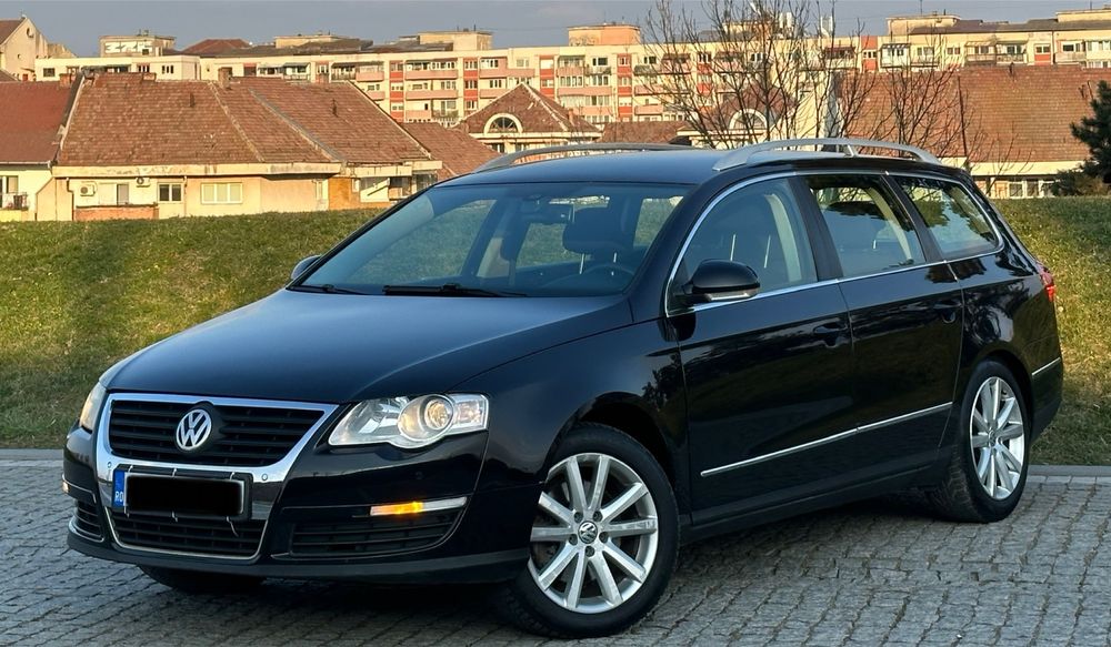 Volkswagen Passat B6 Variant(Break)| 2.0 TDI- 140 CP|Manual 6+1