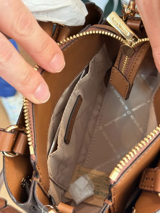 Дамска чанта Michael Kors REED Brown